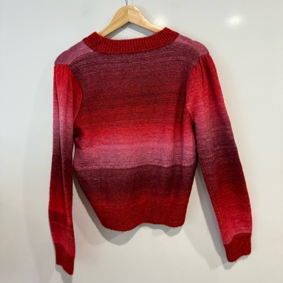 Marine Layer Alma Puff Sleeve Sweater - Picture 7 of 13